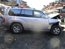 1999 TOYOTA LAND CRUISER SILVER 4.7L AT 4WD Z15125